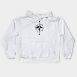 Nature Compass Kids Hoodie